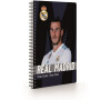 Karton P+P Twin wire blok A5 Soft Real Madrid 7-50318