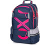 Karton P+P Studentský batoh OXY Sport BLUE LINE Pink 7-69618