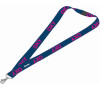 Karton P+P Klíčenka s karabinkou OXY BLUE LINE Pink 7-94818