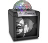 iDANCE CUBE NANO CN-2 BLACK/ BT repro/ 5W/ 1x Disco ball/ USB