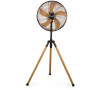 Ventilátor DOMO DO8146 45 cm, imitace dřeva
