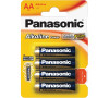 Baterie PANASONIC LR6 4BP AA Alk Power alk