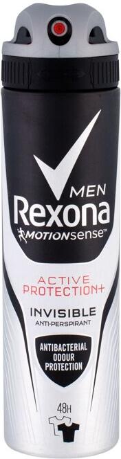 Antiperspirant Rexona Men Active Protection+ Invisible, 150 ml