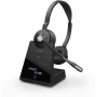 Jabra Engage 75 / Stereo / DECT / Bezdrát / MS / Stand / Černá (9559-583-111)