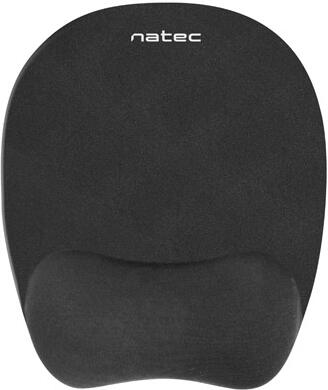Podložka pod myš ergonomická NATEC CHIPMUNK, paměťová pěna, černá, 230x200 mm (NPF-0784)