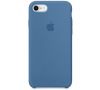 iPhone 8 / 7 Silicone Case - Denim Blue