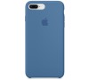 iPhone 8 / 7 Plus Silicone Case - Denim Blue (MRFX2ZM/A)