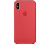 iPhone X Silicone Case - Red Raspberry (MRG12ZM/A)