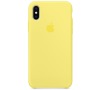 iPhone X Silicone Case - Lemonade (MRG32ZM/A)