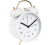 Designový budík 5711WH Karlsson 21cm