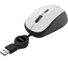 myš TRUST Yvi Retractable Mouse - white (19652)