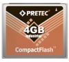 Industrial Pretec CF Card 4GB - Lynx Solution (CFY04G-HR)