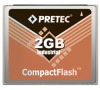 Industrial Pretec CF Card 2GB - Lynx Solution (CFY02G-HR)