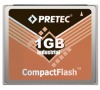 Industrial Pretec CF Card 1GB - Lynx Solution (CFY01G-HR)