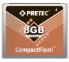 Industrial Pretec CF Card 8GB - Lynx Solution (CFY08G-HR)