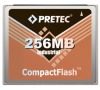 Industrial Pretec CF Card 256MB - Lynx Solution (CFY256-HR)