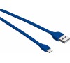 TRUST Flat Lightning Cable 1m - blue (20128)