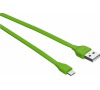 TRUST Flat Lightning Cable 1m - lime (20130)