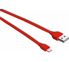 TRUST Flat Lightning Cable 1m - red (20129)