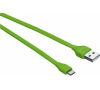 TRUST Flat Micro-USB Cable 1m - lime (20138)