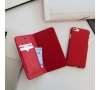 LAB.C Smart Wallet 2v1 pro iPhone 6 - červená (LABC-409-RD)