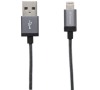 Verbatim Lightning kabel 120cm,SYNC&CHARGE šedý (48852)
