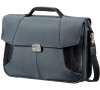 Samsonite XBR BRIEFCASE 2 GUSSETS 15.6" Grey/Black (08N*18009)