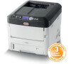 OKI C712n A4,36/34ppm, ProQ2400, USB, LAN (46406103)