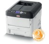 OKI C712dn A4,36/34ppm, ProQ2400,USB, LAN (46551102)