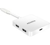 ADATA USB typ C HUB (ACH3PL-HUB-CWH)