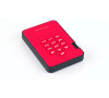 diskAshur2 SSD 256-bit 128GB - Red (IS-DA2-256-SSD-128-R)