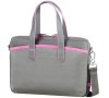 Samsonite Nefti Bailhandle 13,3´´ Rock Grey/Fuchsia (CA8*27001)