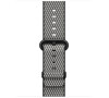 Watch Acc/42/Black Check Woven Nylon (MQVK2ZM/A)