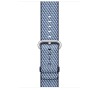Watch Acc/42/Midnight Blue Check Woven Nylon