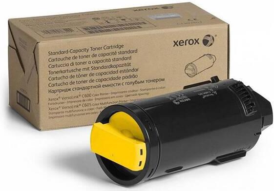 Xerox Yellow Toner Cartridge C500/C505 9K (106R03886)