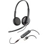 Plantronics Blackwire 315.1, Duo, USB/Jack, MS (204446-101)