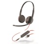Plantronics POLY Blackwire C3225, Duo, USB/Jack (209747-101)