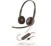 Plantronics Blackwire C3220, Duo, USB-C (209749-101)