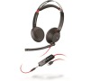 Plantronics POLY Blackwire C5220, Duo, USB-C/Jack, MS (207586-01)