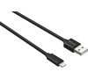 TRUST Lightning Cable 1m - black (22166)