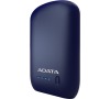 ADATA P10050 Power Bank 10050mAh modrá (AP10050-DUSB-5V-CDB)