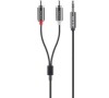 BELKIN Audio Kabel 3,5mm/M - 2xRCA/M, 1,5m (AV10092bf1.5M)