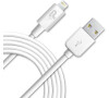 Patriot Lightning kabel MFi, bílý 2m (PCALC6FTWH)