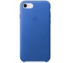 iPhone 8 / 7 Leather Case - Electric Blue (MRG52ZM/A)