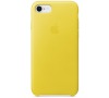 iPhone 8 / 7 Leather Case - Spring Yellow (MRG72ZM/A)