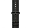 Watch Acc/38/Black Stripe Woven Nylon (MRHC2ZM/A)