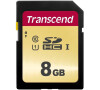 Transcend 8GB SDHC 500S (Class 10) UHS-I U1 (Ultimate) MLC pamov karta (TS8GSDC500S)