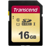 Transcend 16GB SDHC 500S (Class 10) UHS-I U1 (Ultimate) MLC pamov karta (TS16GSDC500S)