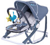 Dětské lehátko CARETERO Aqua grey