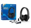 SONY PS4 Gold Wireless Headset - Black (PS719455165)